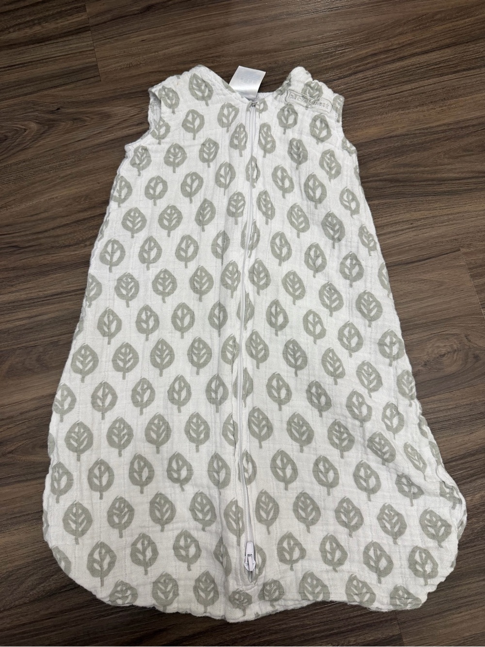 Halo 100% Cotton Muslin SleepSack Wearable Blanket sz S (10-18)